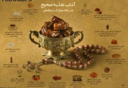 آموزش خورد و خوراک اصولی در ماه رمضان