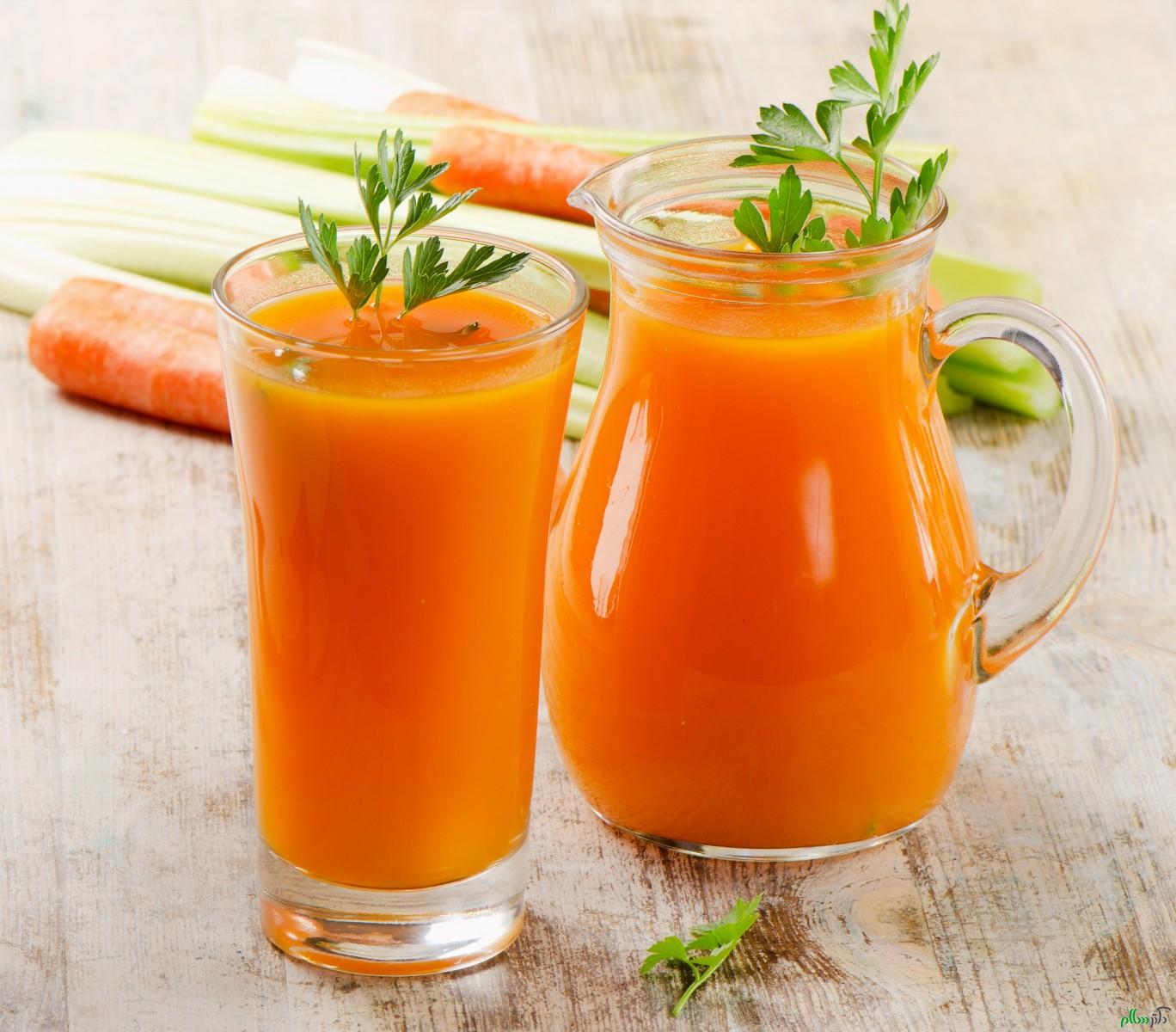 [تصویر:  Carrot-juice-carrots.jpg]