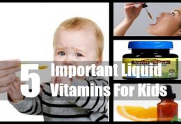 ویتامین های مخصوص خردسالان بالای دو سال