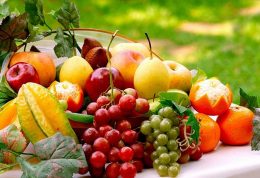 مقابله با گرمای هوا با مصرف میوه