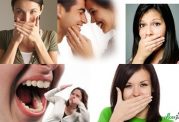 از عوامل ایجاد کننده  بو در دهان خلاص شوید