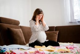 سردرد دردناک در یک زن حامله