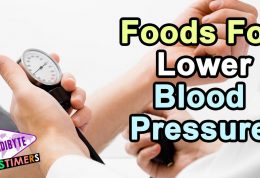 درمان غذایی فشار خون