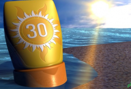 پوست چرب و محافظت در برابر آفتاب