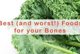 حفاظت استخوان ها با پرهیزات غذایی