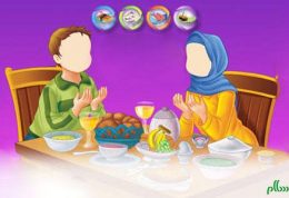 غذا خوردن با اصول اسلامی