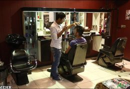 فعالیت های غیر مجاز زیبایی توسط آرایشگرها