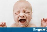 صدای غیر معمول نوزاد در زمان گریه