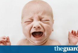صدای غیر معمول نوزاد در زمان گریه