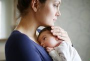 افسرده شدن مادر پس از بارداری