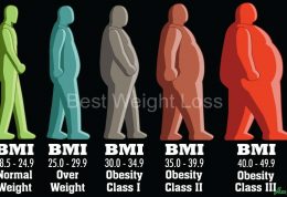 انواع مختلف چاقی