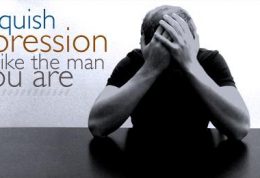بررسی افسردگی در آقایان
