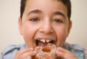 کودکان چاق در مصرف شیرینی پرهیز کنند