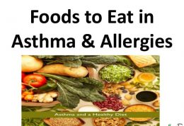 کنترل آسم و آلرژی با کمک گرفتن از این مواد غذایی
