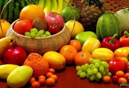 بدنسازی با کمک میوه