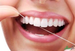تاثیرات مختلف نخ دندان کشیدن