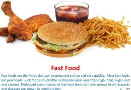 مواد غذایی چرب و تهدید سلامتی