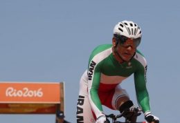 بهمن گلبار نژاد، رکابزن پارالمپیک کشورمان، درگذشت