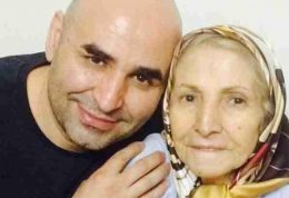 مادر علی مسعودی معروف به علی مشهدی درگذشت