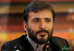 سید جواد هاشمی پیراهن مشکی بر تن کرد