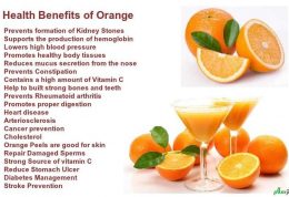 فایده های مختلف پرتقال برای افراد چاق