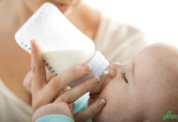 رشد هوشی کمتر نوزاد به خاطر شیر خشک