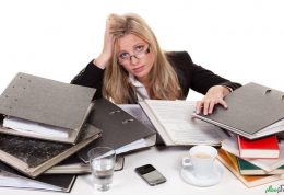 عواقب منفی استرس شغلی