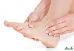 شناخت عوامل موثر در تورم پا