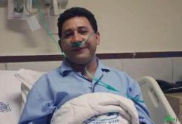 سروش جمشیدی بازیگر “برنامه دور همی” در بیمارستان بستری شد