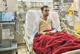 خبر سیاوش خیرابی از سلامتی مهدی ماهانی بعد از عمل جراحی