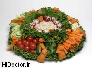خوردن سبزیجات و پیشگیری از شکستگی لگن