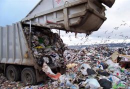 حجم بالای زباله در ایران