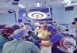 جدا سازی دو قلوهای سودانی در عمل جراحی موفقیت‌آمیز