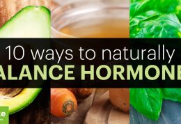 درمان مشکلات هورمونی با مواد طبیعی و سالم