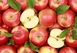میوه های چربی سوز برای بدن سیبی شکل