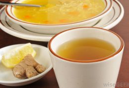 سوپ های مناسب برای درمان سرماخوردگی