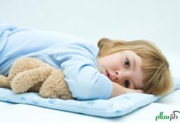 عوامل مهم برای اختلال در خواب کودک