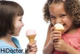 چه جور بستنی برای کودک بخریم؟