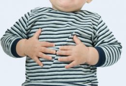 پیشگیری از ایجاد گاز در شکم نوزاد