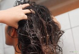 راه حل موثر برای درمان چربی مو