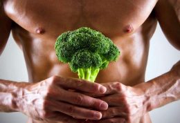 رژیم غذایی گیاهی برای عضله سازی