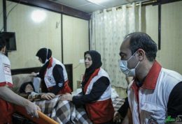 70 بیمار بستری در عراق به ایران منتقل شدند