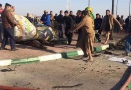 حادثه ی تروریستی در عراق و شهادت زائران ایرانی