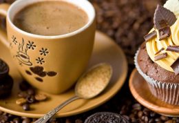 نوشیدنی خاص با شکلات با قهوه