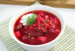 سوپ مورد علاقه مردم روسیه