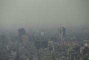 آلودگی هوای اصفهان به مرز هشدار رسید