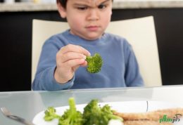 افزایش علاقه کودک به خوراکی های حاوی سبزیجات