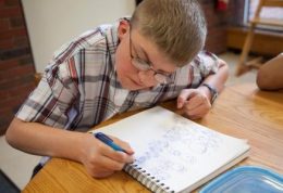 پژوهشی پیرامون اختلال نوشتاری کودکان