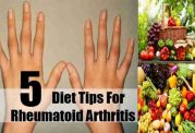 درمان آرتریت روماتوئید به روش تغذیه ای