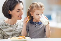 افزایش میل فرزند به مصرف شیر